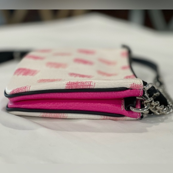 Pepper Paisley & Co. | 100% Nappa Leather Pochette Bag | NWOT | Pink - Picture 3 of 10